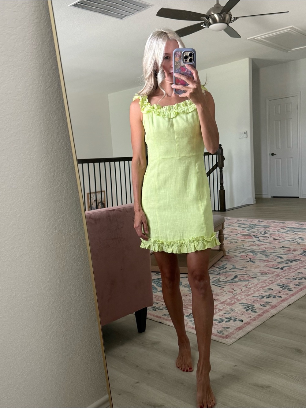 Lulus  linen dress size small